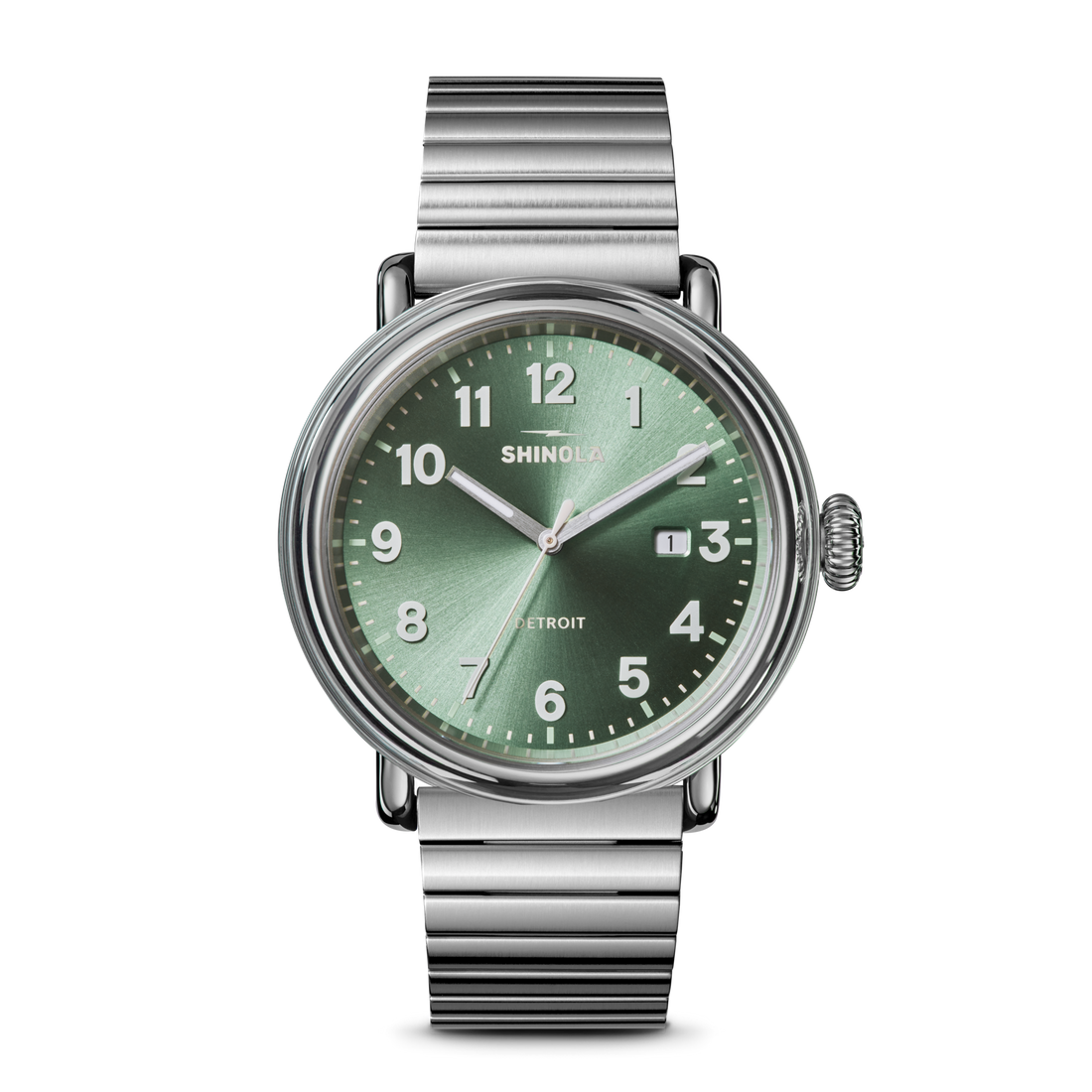 Shinola Detrola Watch S0120494125-1-CypressGrn-41-USA