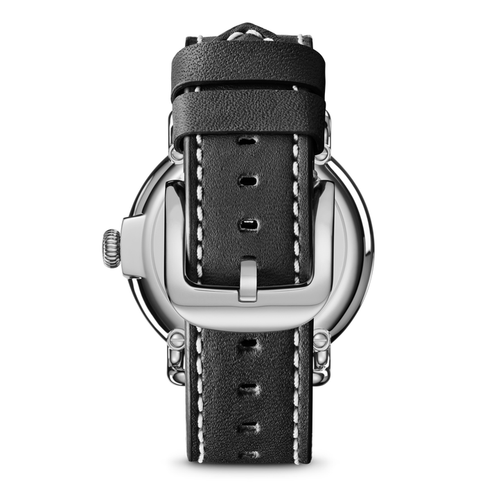 Shinola Runwell Watch S0110000020-1-Blk-41-USA