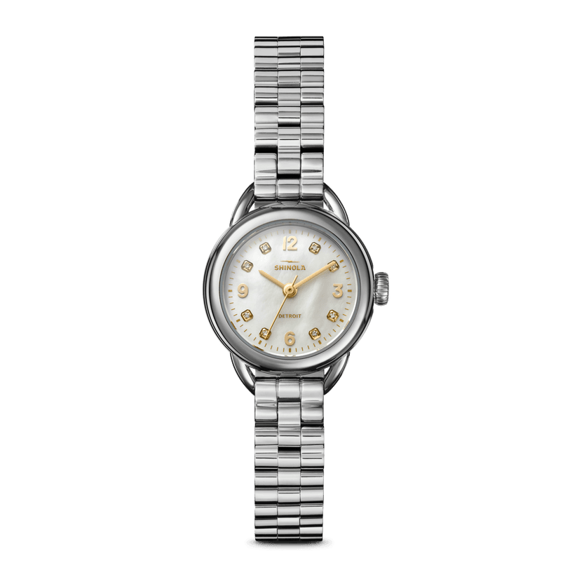 Shinola Runabout Watch S0120315263-1-WhtMOP-25-USA