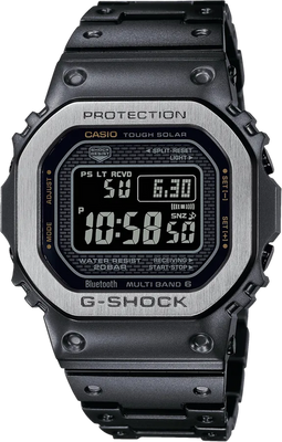 G-Shock GMWB5000MB-1A Full Metal Texture Crafted Black