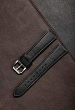 Nivada Black Leather Classic Strap Nz17Ab