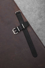 Nivada Black Nylon Nato Strap Nz36Ab