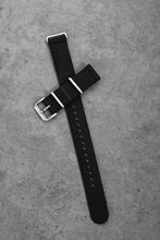 Nivada Black Nylon Nato Strap Nz36Ab