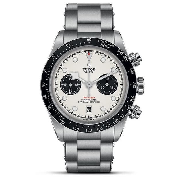 Tudor Black Bay Chrono White Dial Panda | 41mm | M79360N-0012