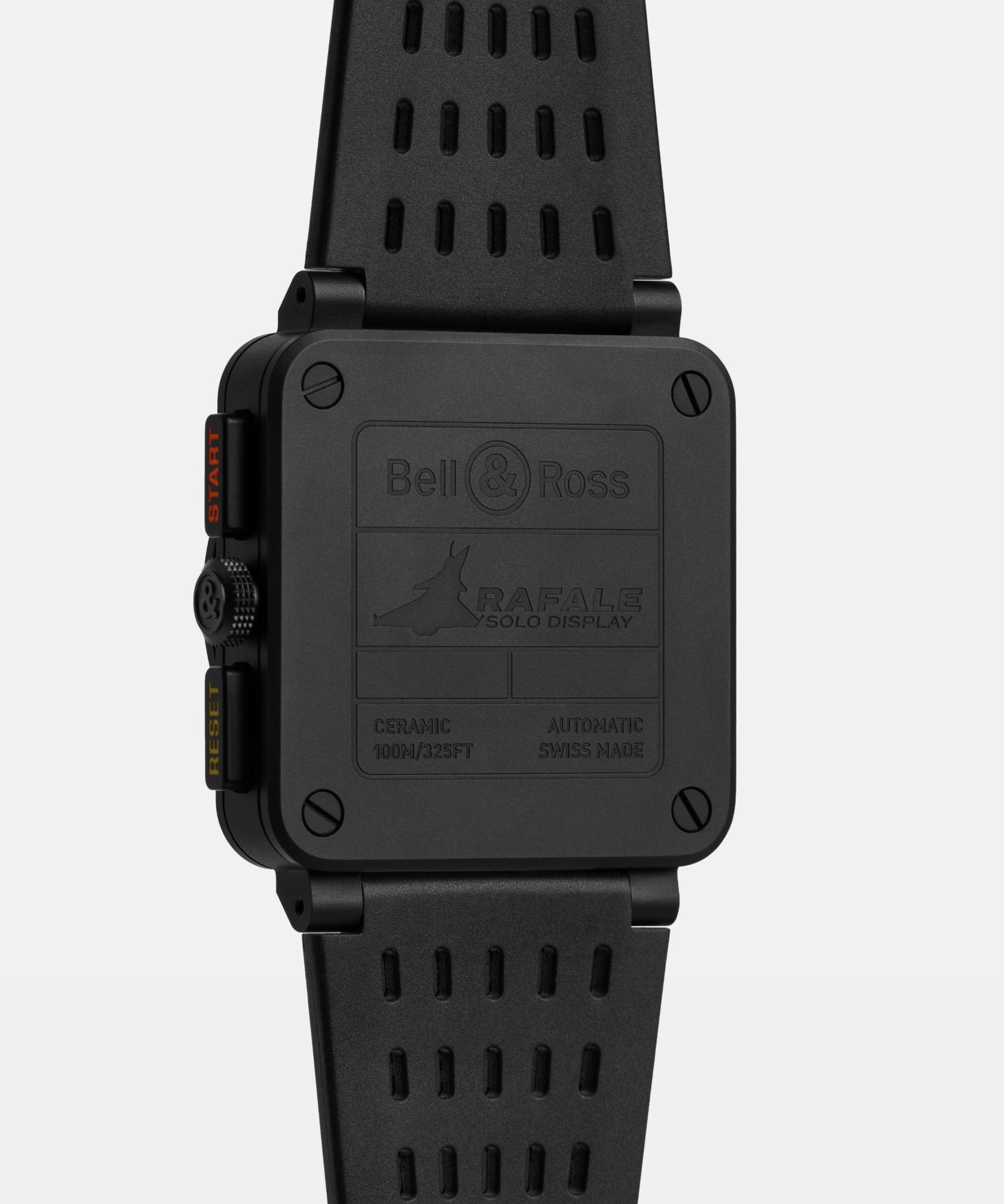 Bell & Ross BR-03 Chrono Rafale Solo Display BRX3R-BLU-ST/SRB