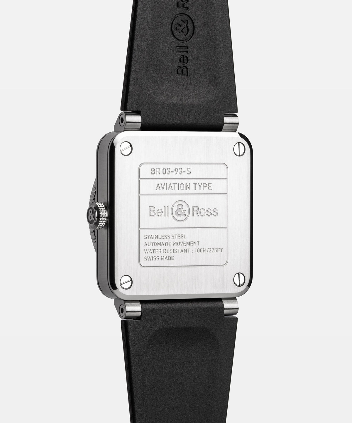 Bell & Ross BR-03 GMT Green Lum BR0393-GN-ST/SRB
