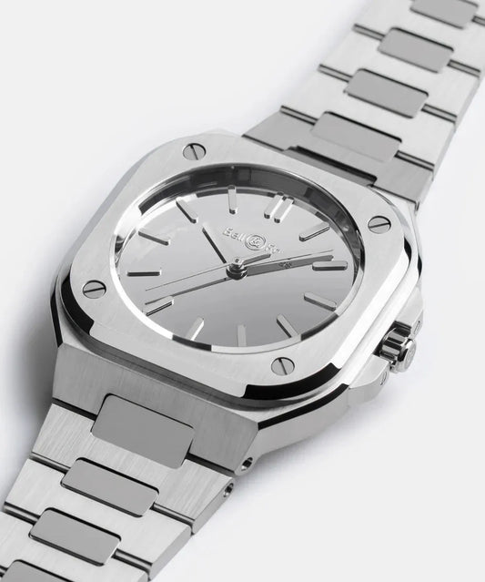 Bell & Ross BR-05 Grey Mirror Steel 40 mm - BR05A-MI-ST/SST