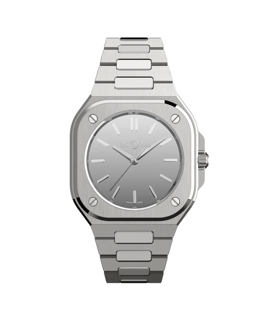 Bell & Ross BR-05 Grey Mirror Steel 40 mm - BR05A-MI-ST/SST