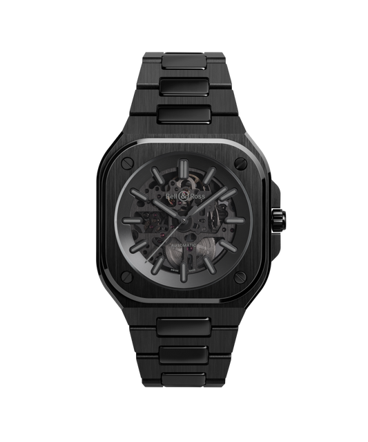 Bell & Ross BR-05 Skeleton Phantom Ceramic BR0394-RSD-CE/SRB