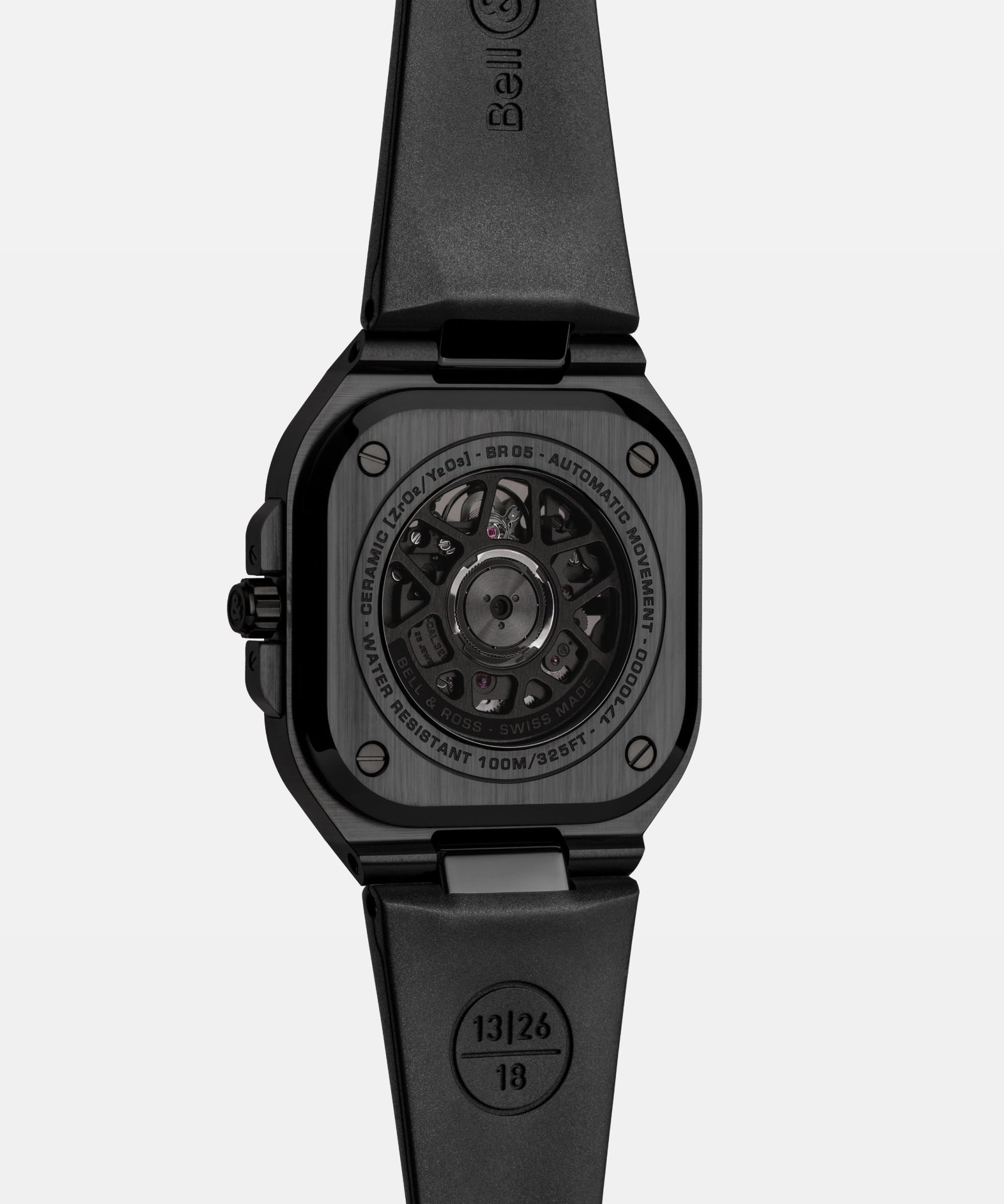 Bell & Ross BR-05 Skeleton Phantom Ceramic BR05A-PH-SK-CE/SCE