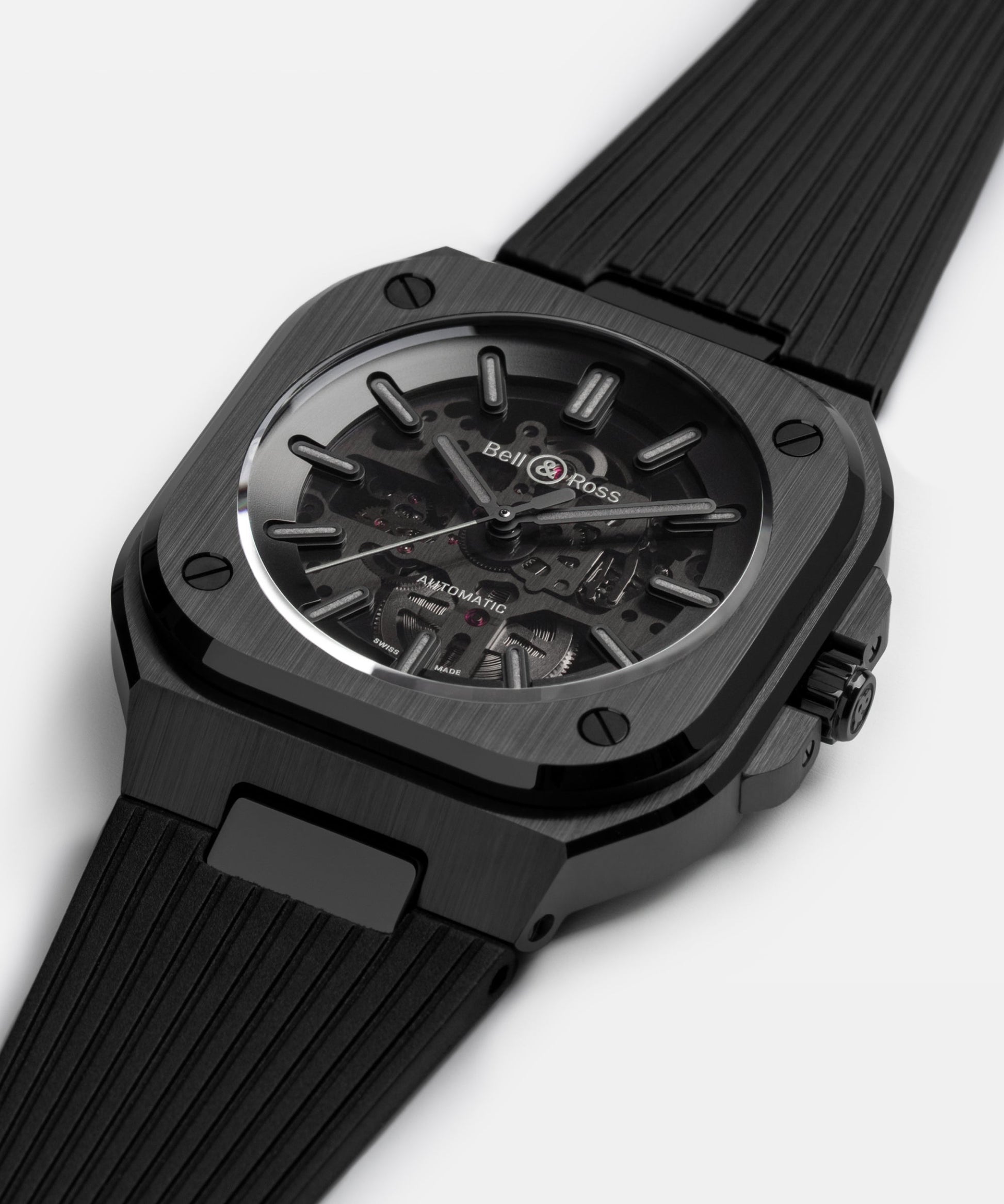 Bell & Ross BR-05 Skeleton Phantom Ceramic BR05A-PH-SK-CE/SCE