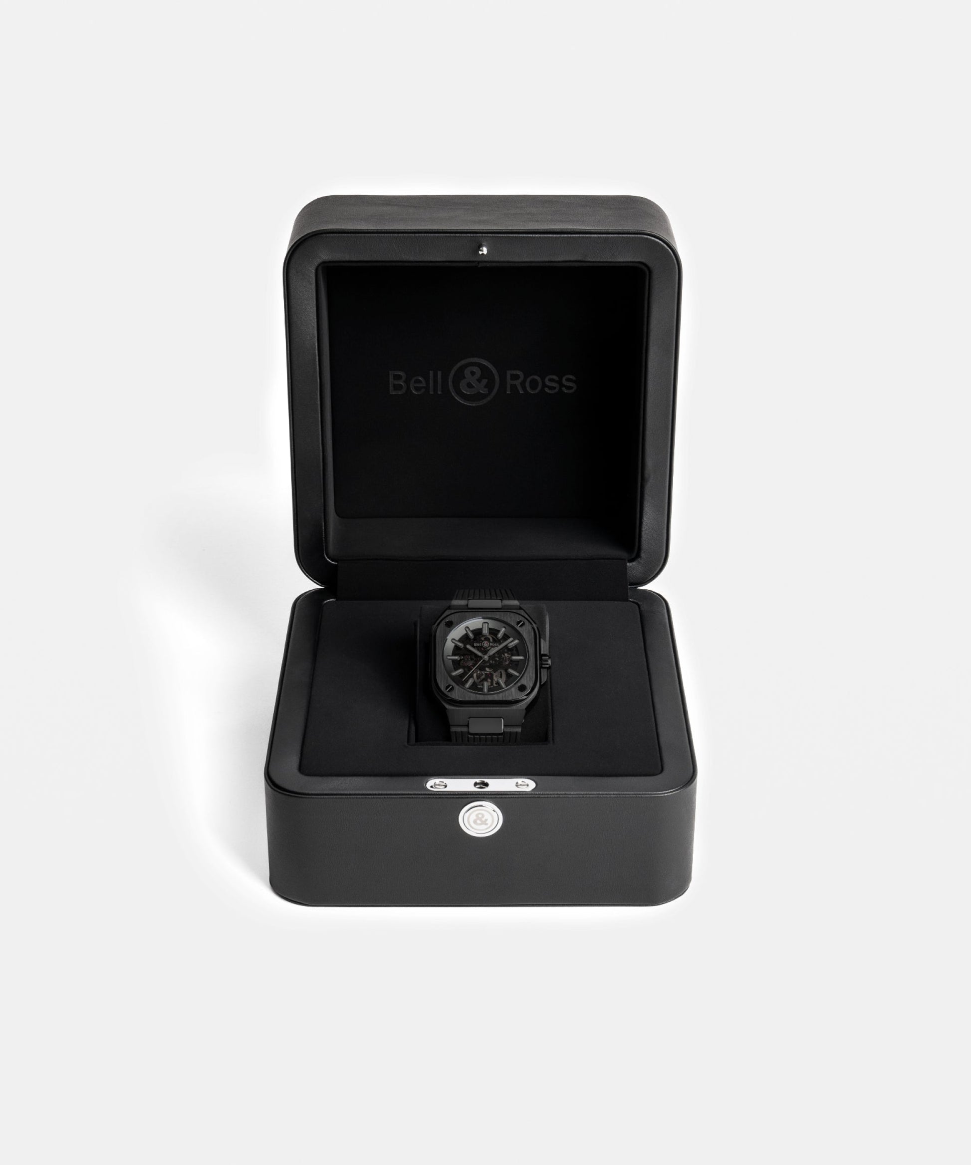 Bell & Ross BR-05 Skeleton Phantom Ceramic BR05A-PH-SK-CE/SCE