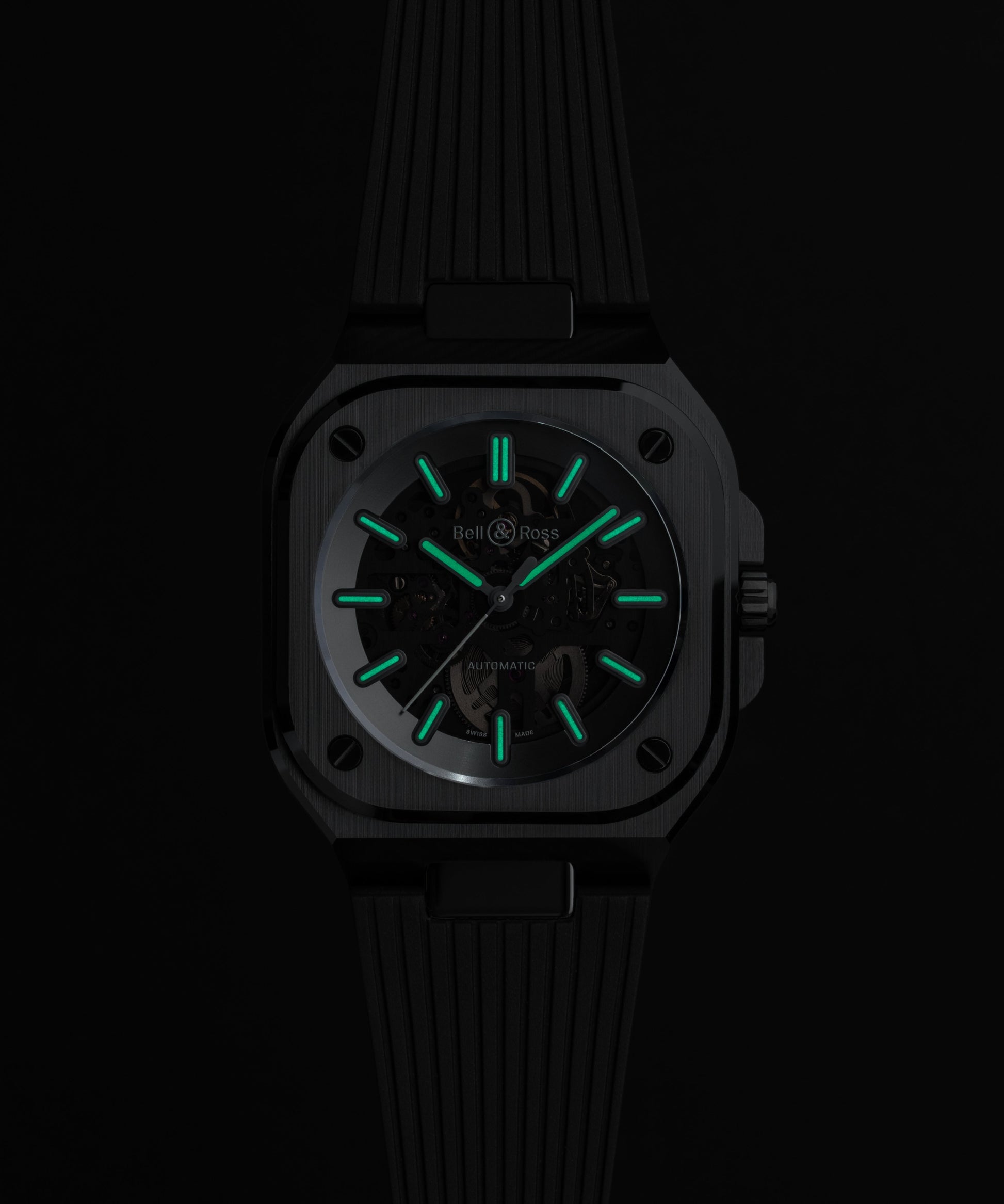 Bell & Ross BR-05 Skeleton Phantom Ceramic BR05A-PH-SK-CE/SCE