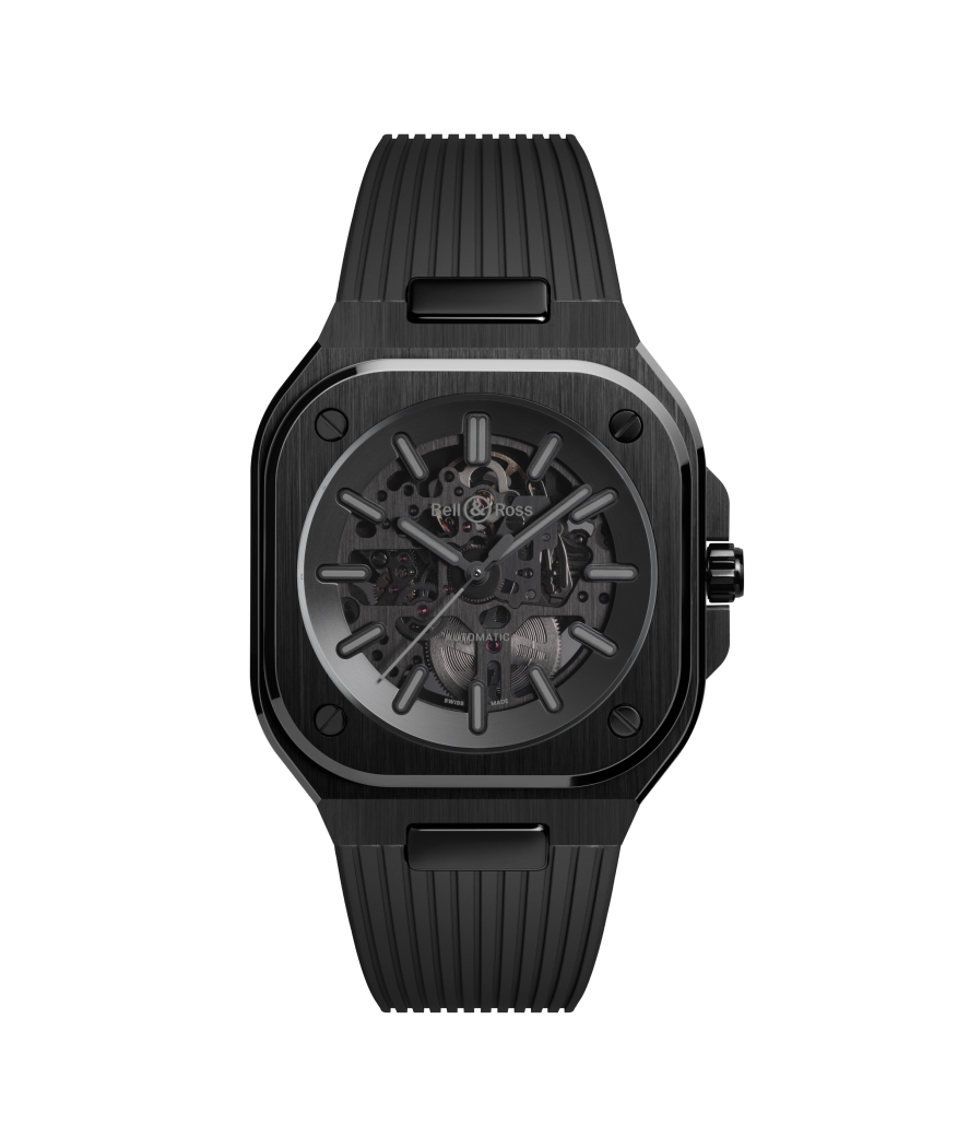 Bell & Ross BR-05 Skeleton Phantom Ceramic BR05A-PH-SK-CE/SCE