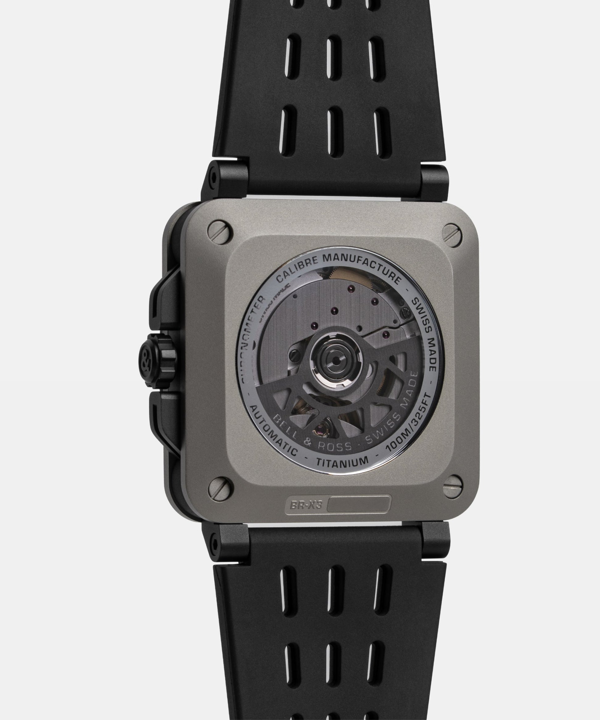 Bell & Ross BR-X3 Black Titanium BRX3R-PAF-ST/SRB