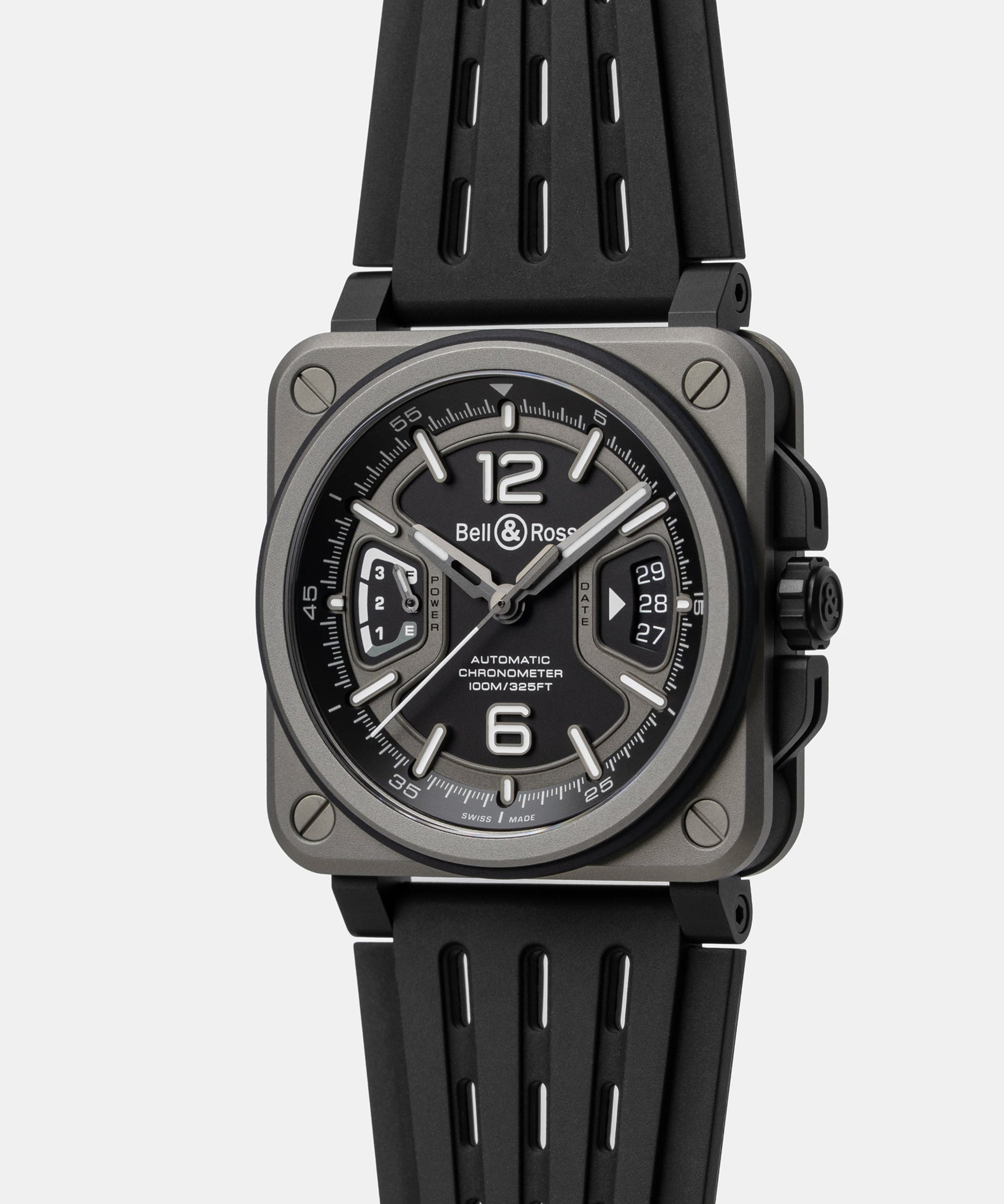 Bell & Ross BR-X3 Black Titanium BRX3R-PAF-ST/SRB