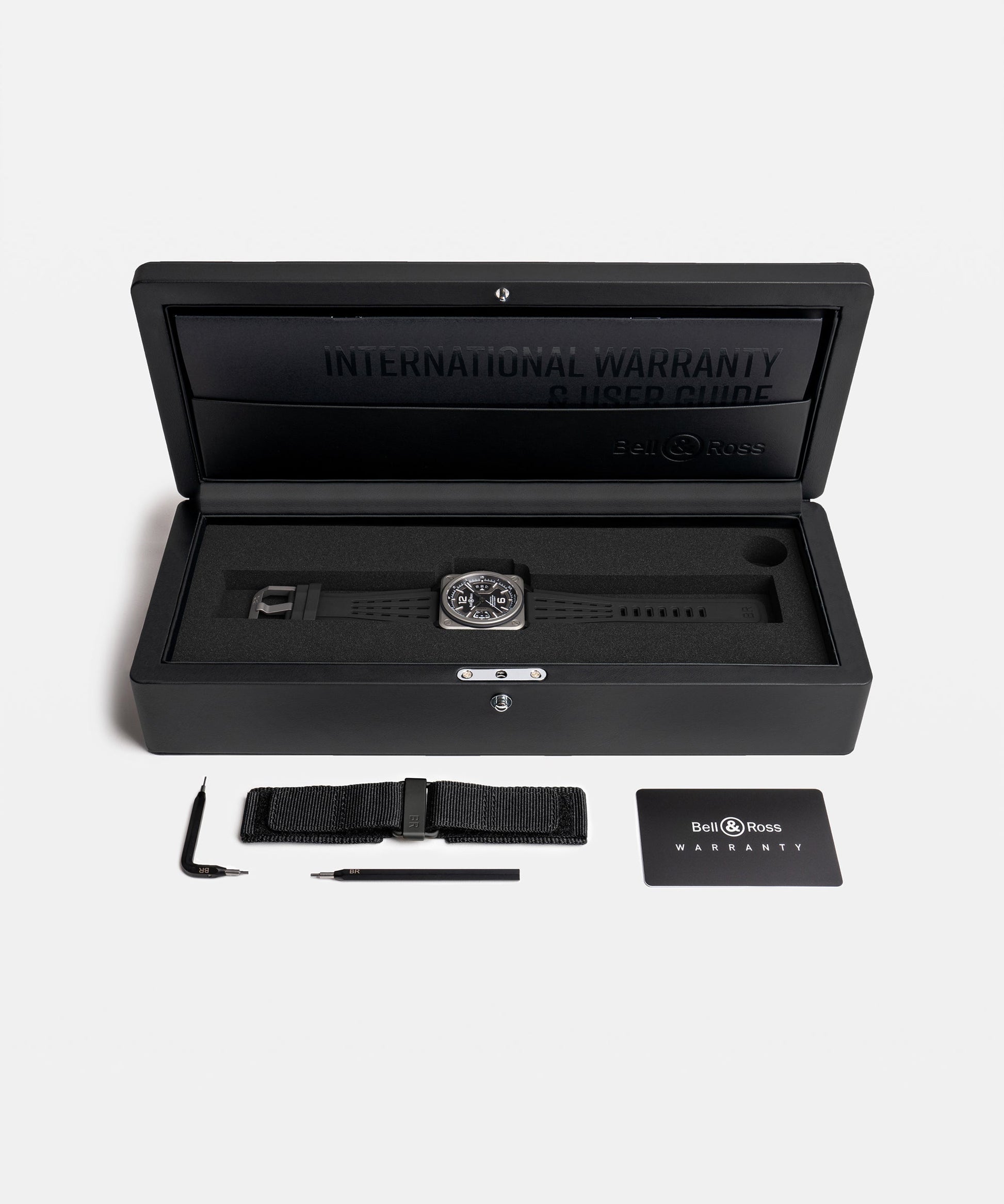 Bell & Ross BR-X3 Black Titanium BRX3R-PAF-ST/SRB