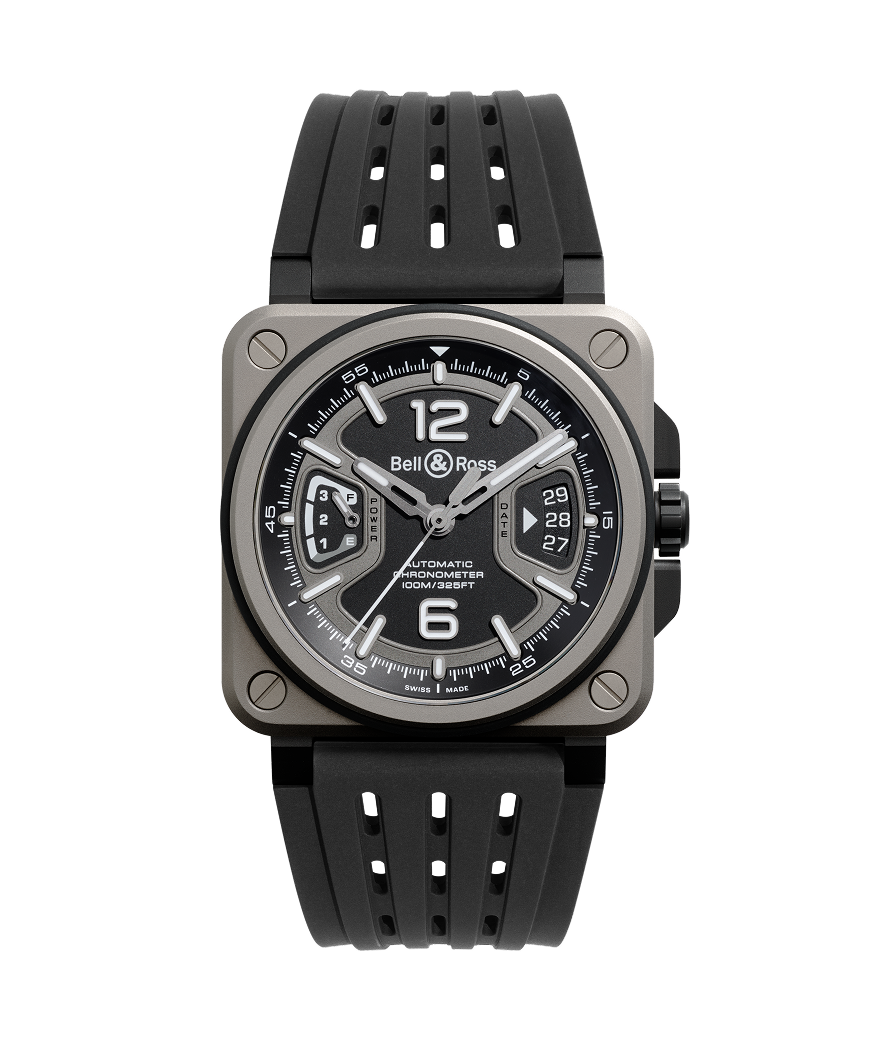 Bell & Ross BR-X3 Black Titanium BRX3R-PAF-ST/SRB