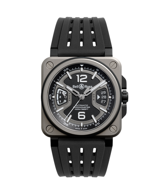 Bell & Ross BR-X3 Black Titanium BRX3R-PAF-ST/SRB