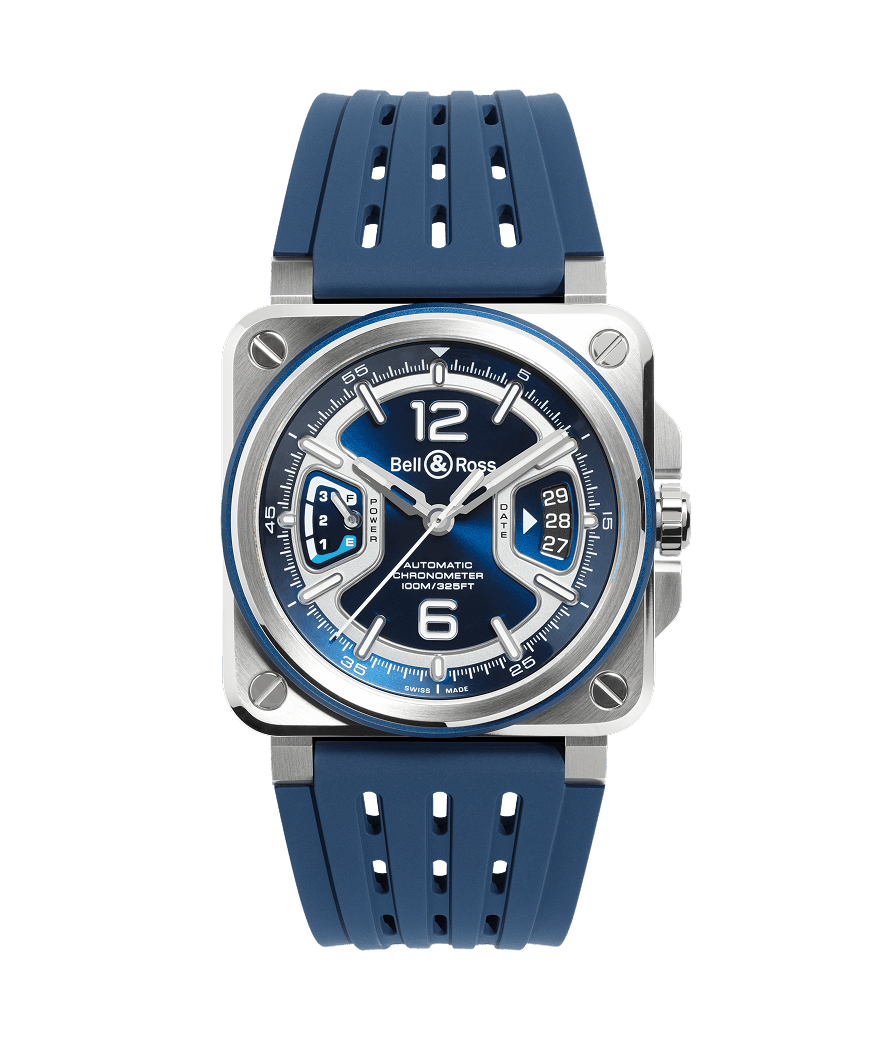 Bell & Ross BR-X3 Blue Steel BRX3R-BL-TI/SRB