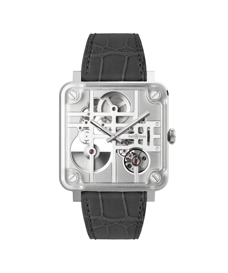 Bell & Ross BR-X3 Micro-Rotor 40 mm - BRX3M-MR-ST/SCA