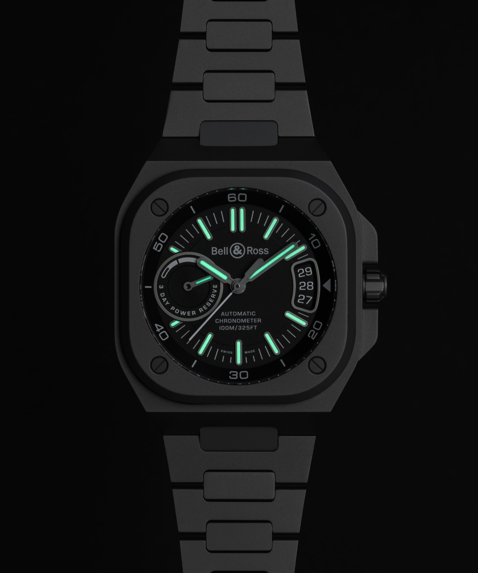Bell & Ross BR-X5 Black Titanium 41 MM BRX5R-BL-TI/STI