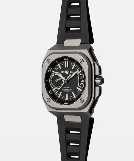 Bell & Ross BR-X5 Black Titanium 41 MM BRX5R-BL-TI/SRB
