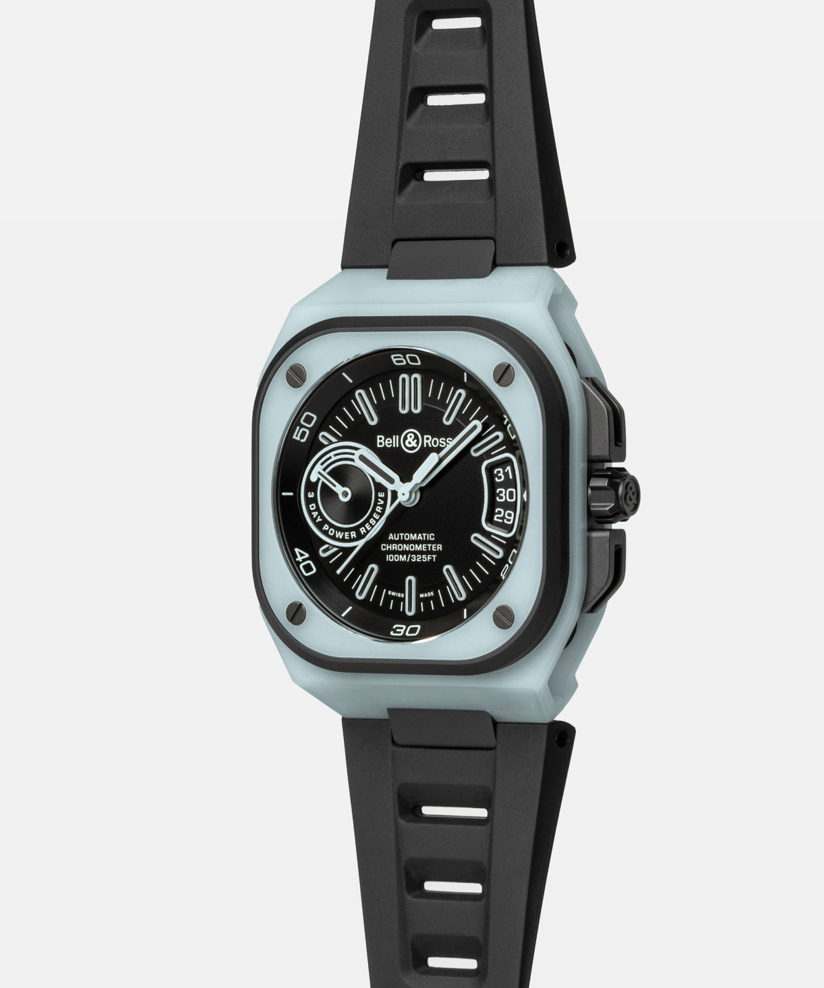 Bell & Ross BR-X5 Blue Lum 41 MM BRX5R-BLUM-TC/SRB