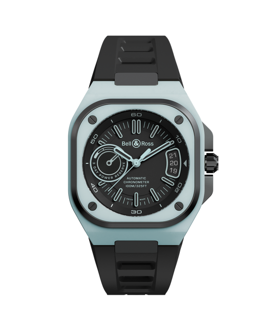 Bell & Ross BR-X5 Blue Lum 41 MM BRX5R-BLUM-TC/SRB