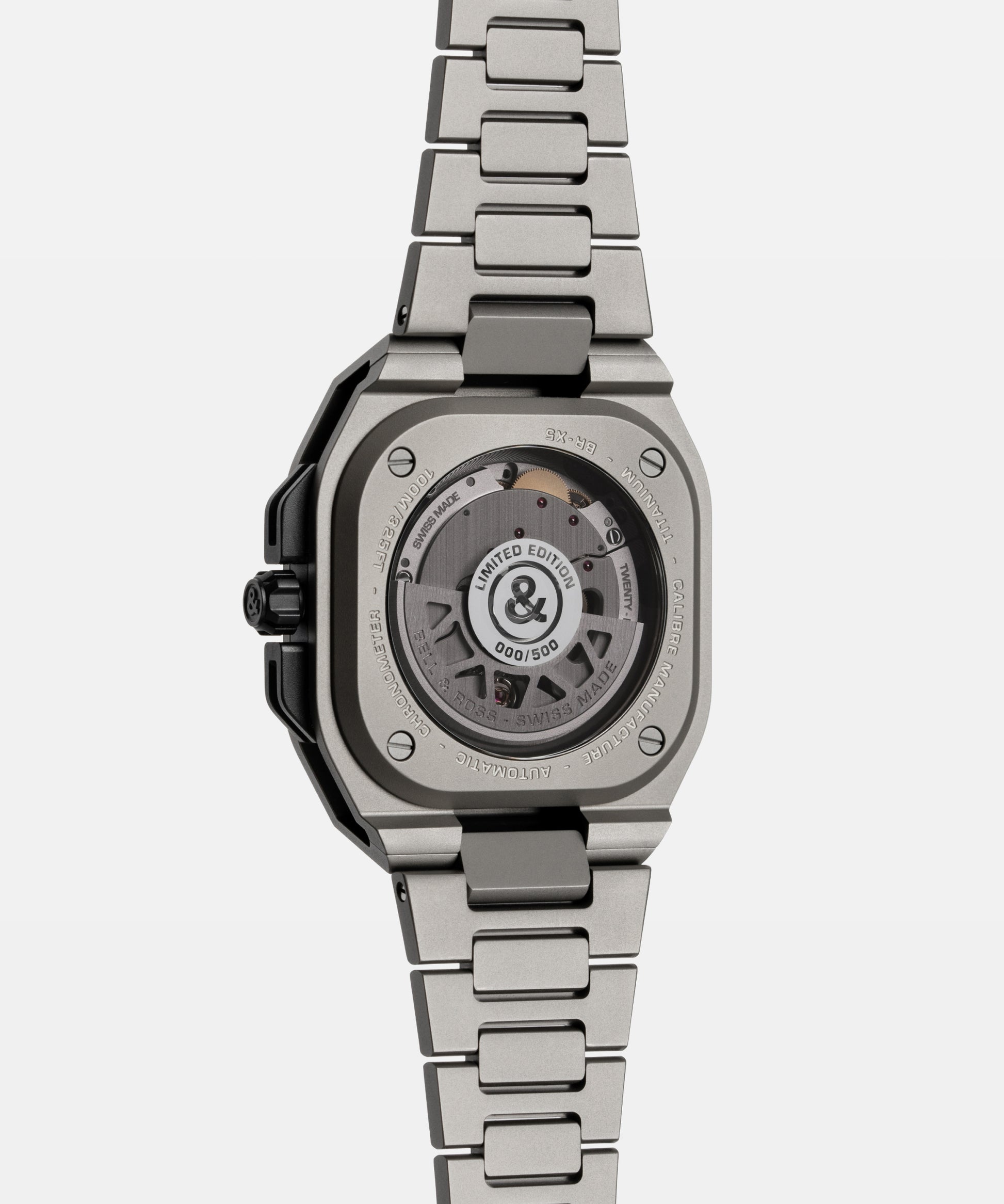 Bell & Ross BR-X5 Racing 41 MM BRX5R-RAC-TI/STI