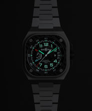 Bell & Ross BR-X5 Racing 41 MM BRX5R-RAC-TI/STI