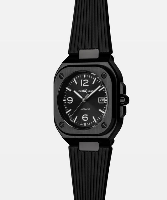 BR-05 Black Ceramic 41 mm BR05A-BL-CE/SRB