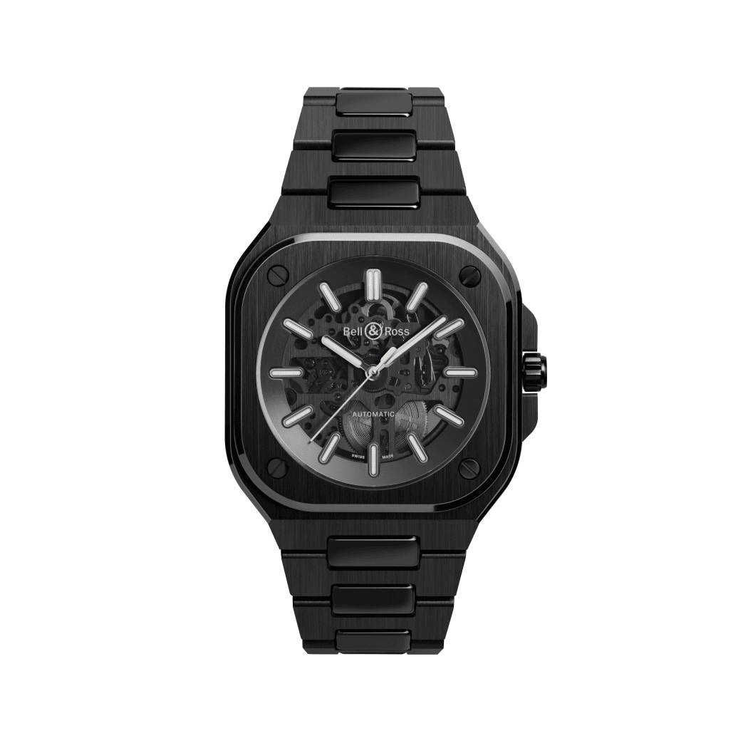 BR-05 Skeleton Black Ceramic 41 mm BR05A-BL-SK-CE/SCE