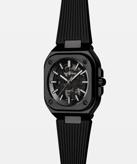 BR-05 Skeleton Black Ceramic 41 mm BR05A-BL-SK-CE/SRB