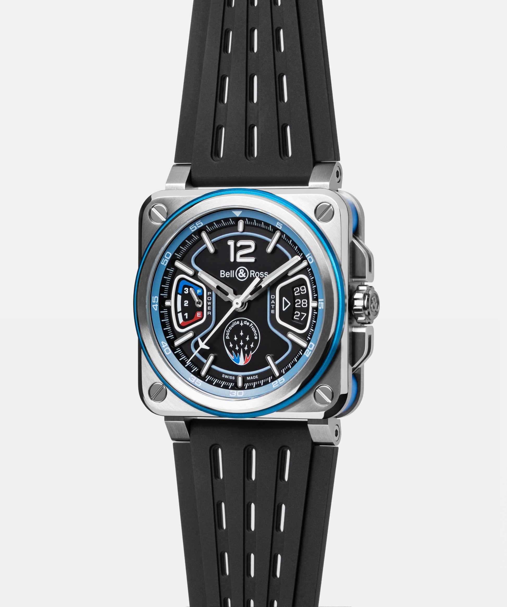 Bell & Ross BR-X3 Patrouille de France BR03A-GN-ST/SCA