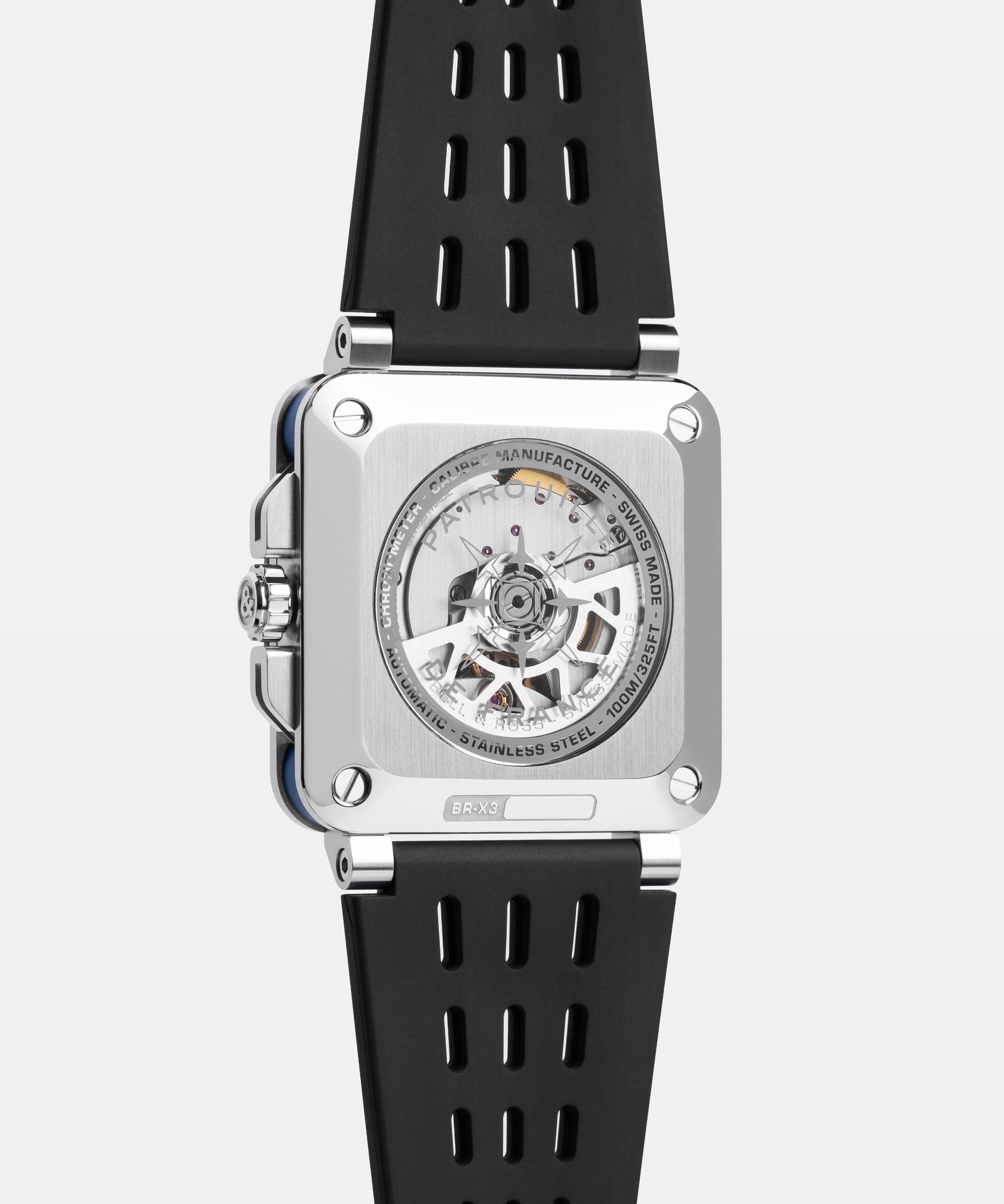 Bell & Ross BR-X3 Patrouille de France BR03A-GN-ST/SCA