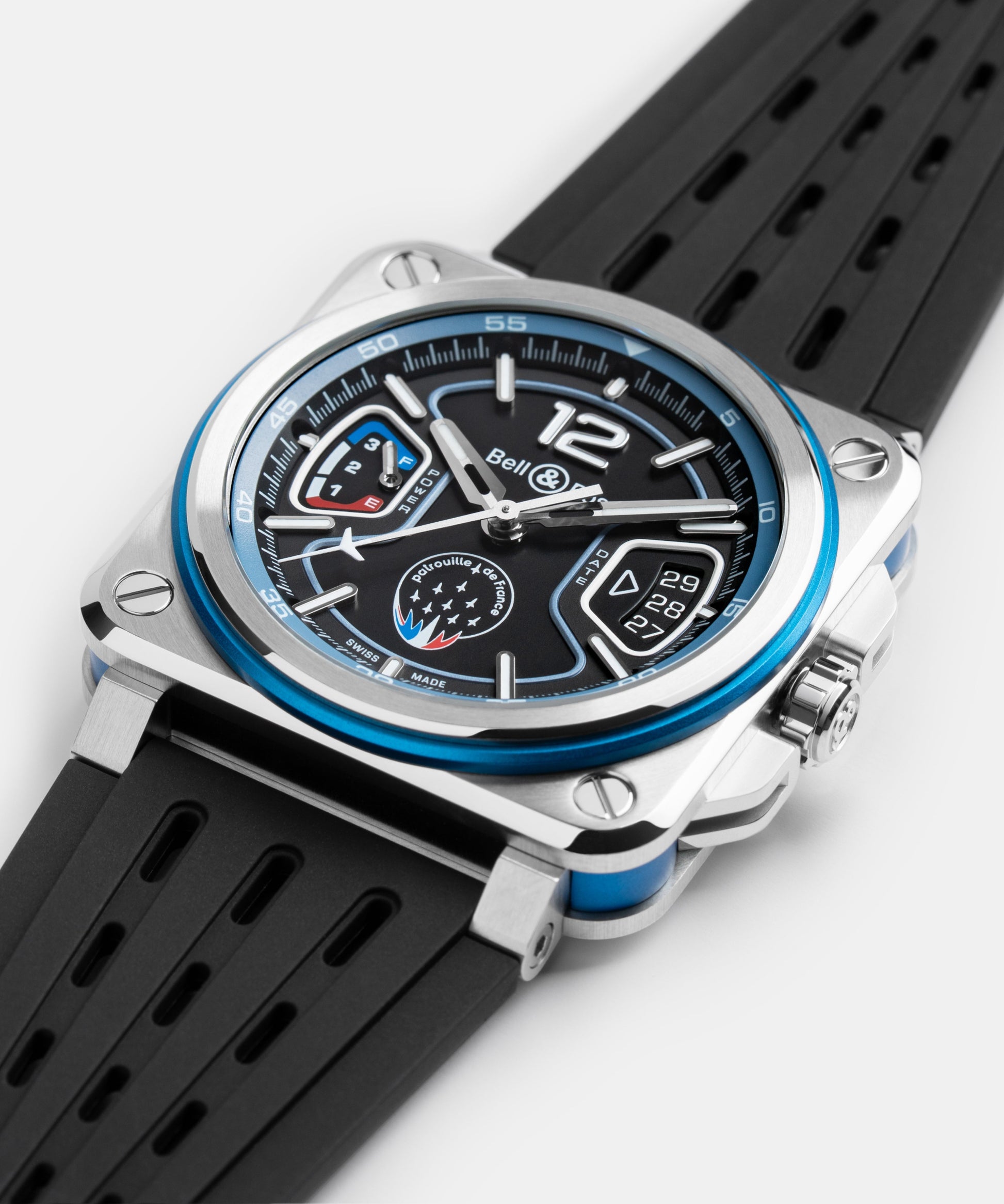 Bell & Ross BR-X3 Patrouille de France BR03A-GN-ST/SCA