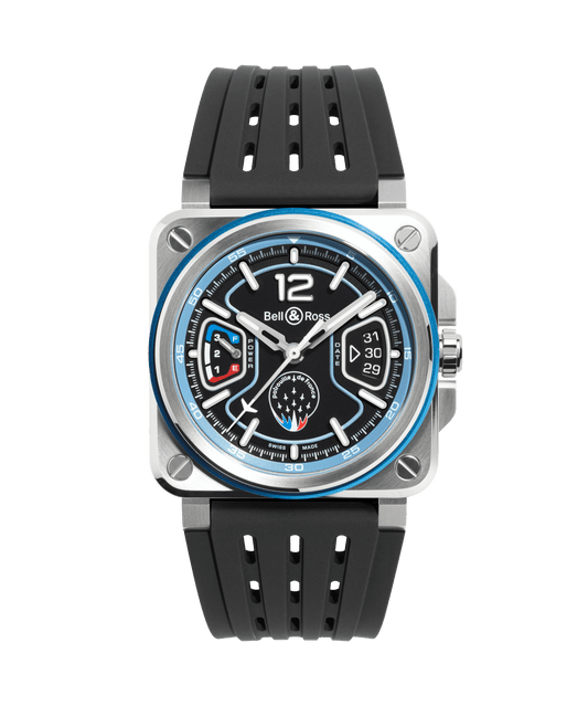 Bell & Ross BR-X3 Patrouille de France BR03A-GN-ST/SCA