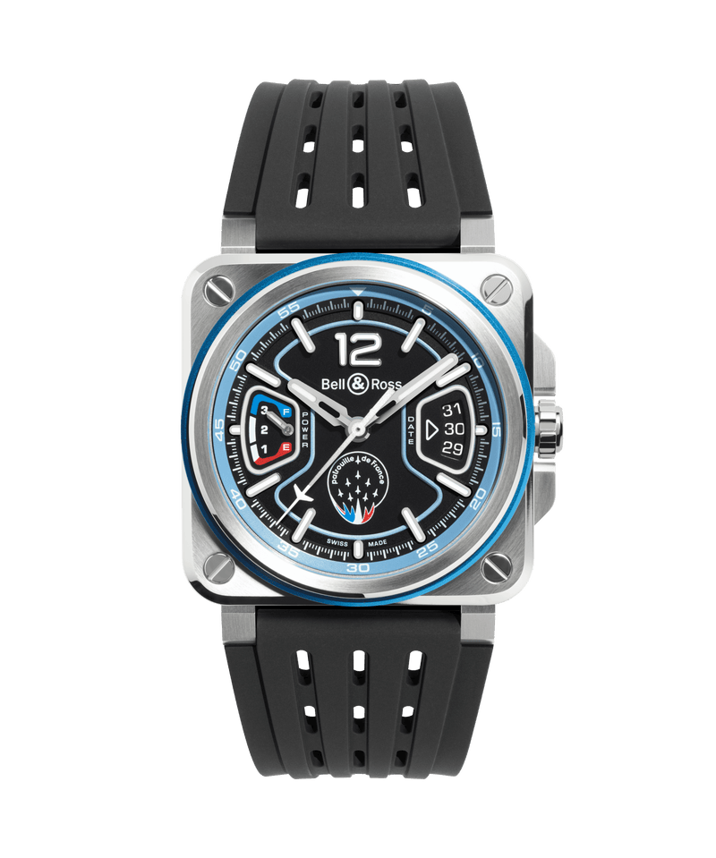 Bell & Ross BR-X3 Patrouille de France BR03A-GN-ST/SCA