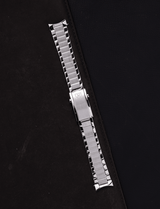 Nivada Bracelet Flat Link Nivada - Antarctic Nz20Pb2