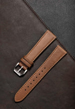 Nivada Brown Leather Classic Strap Nz16Ab