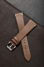 Nivada Brown Leather Strap Nz14Ab