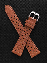 Nivada Brown Racing Strap Nz23Ab