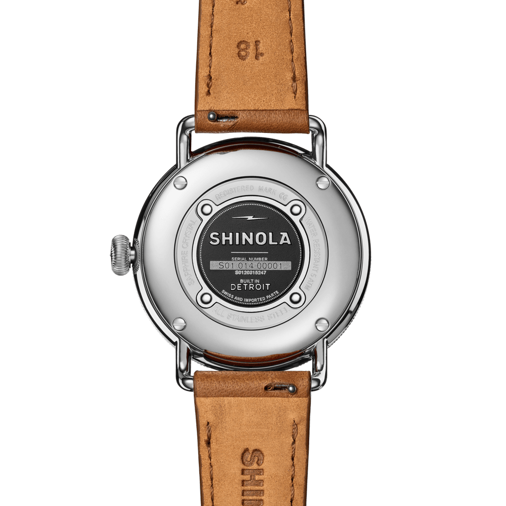 Shinola Canfield Watch 38mm S0120315247-1-AstroBlu-38-USA