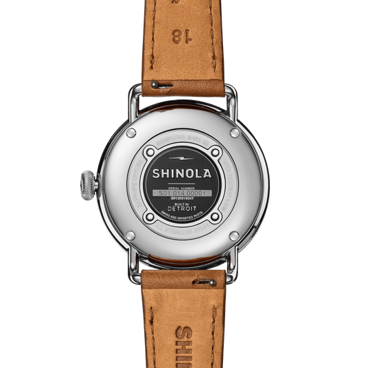 Shinola Canfield Watch 38mm S0120315247-1-AstroBlu-38-USA