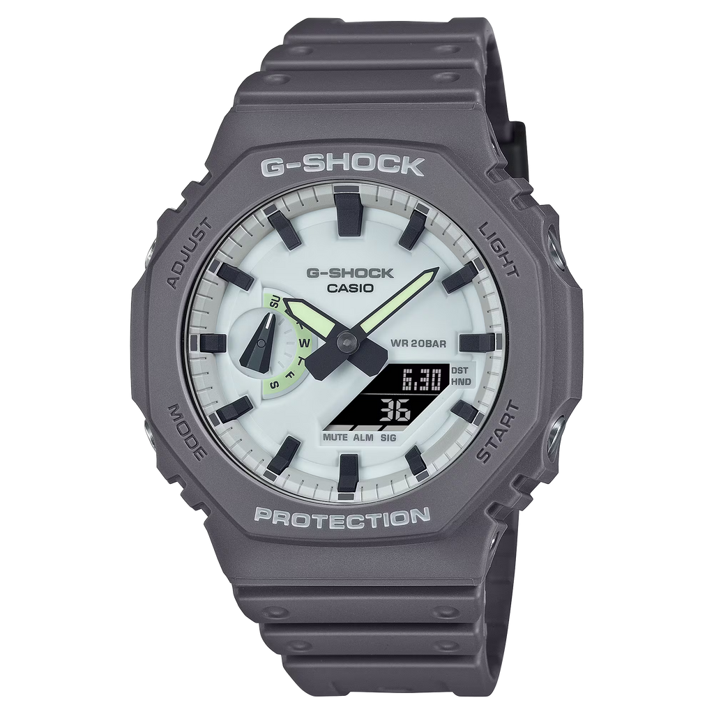 G-Shock GA2100HD-8A Lume Dial Casioak Super Illuminator