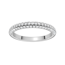 Dome Shank Matching Wedding Band RW02033-4W