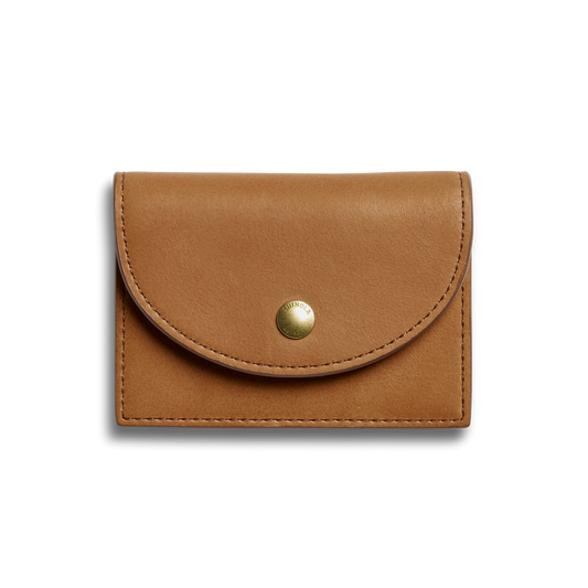 Shinola Leather Birdy Accordion Card Holder S0320295028-1-Tan-OS-VNM
