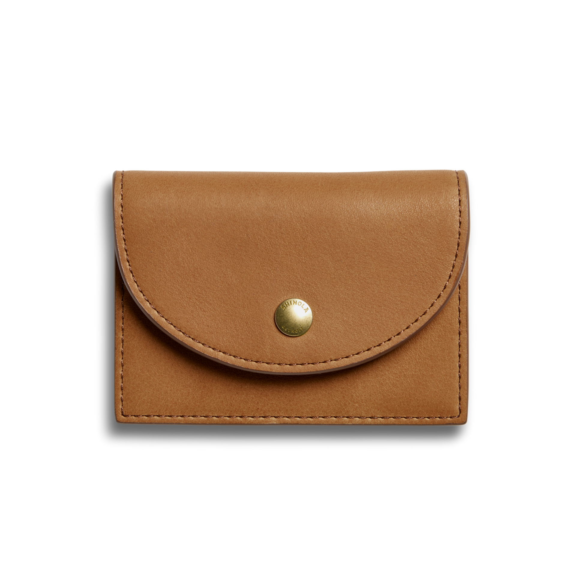 Shinola Leather Birdy Accordion Card Holder S0320295028-1-Tan-OS-VNM