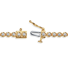 Shinola Jewelry 1 Carat Diamond Tennis Bracelet S1820301928-C-14kYG-OS-CHN